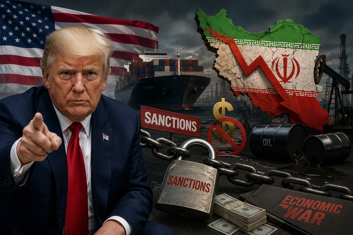 Trump Repeats Iran ‘Win’ Claim Experts Say Doesn’t Hold Up