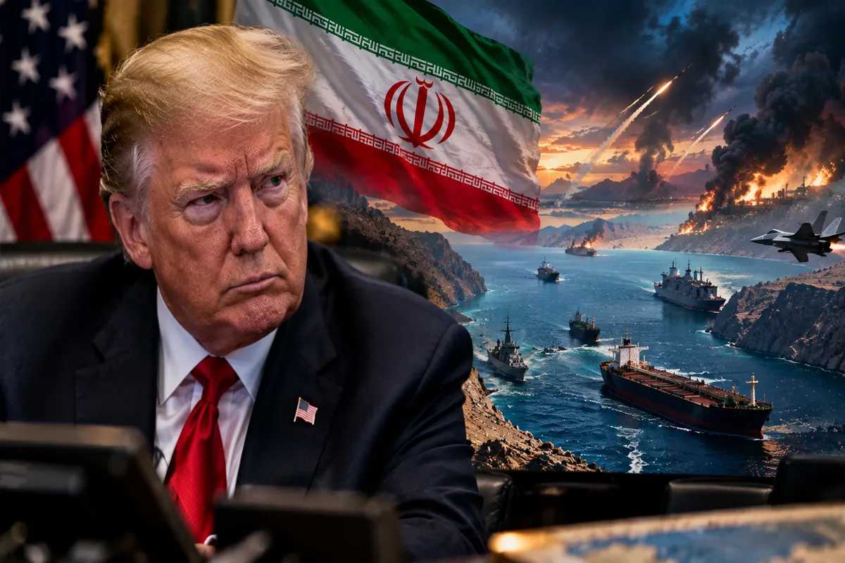 Trump Rejects Iran’s Hormuz Proposal but Signals More Talks With Tehran