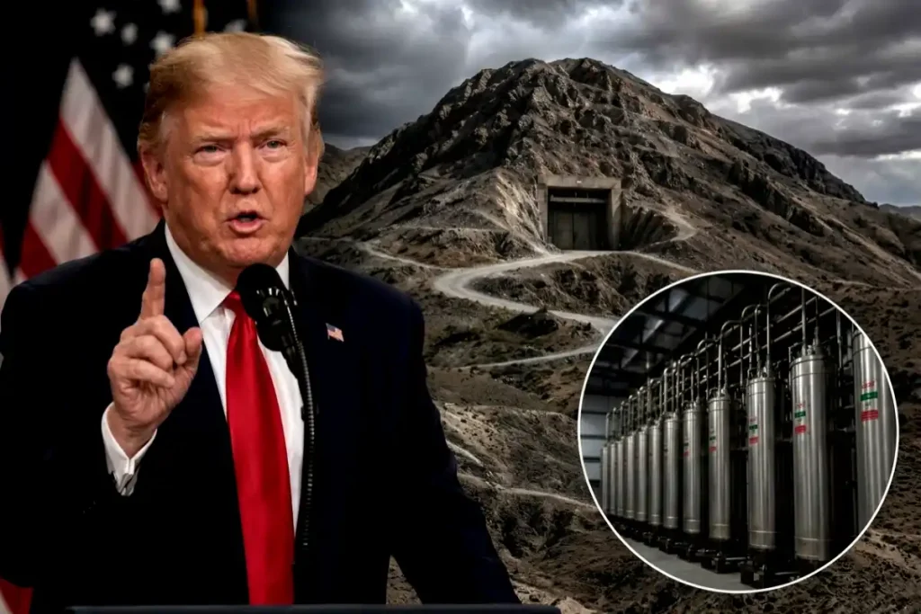 Trump Warns Iran