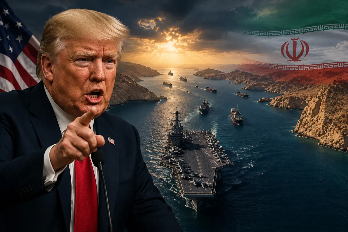 Trump Threatens Tougher Response After Iranian Retaliatory Strikes