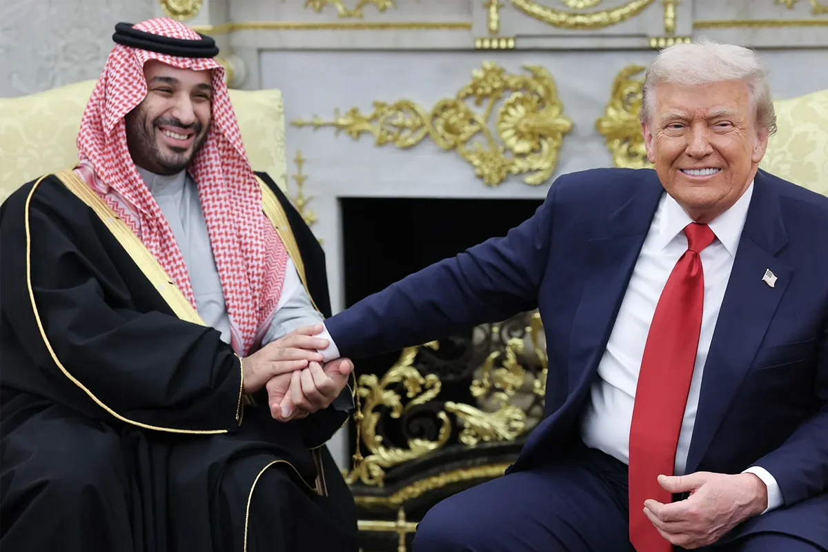 Trump Urges Saudi Arabia to Accept Israeli Help Against Houthi Militia