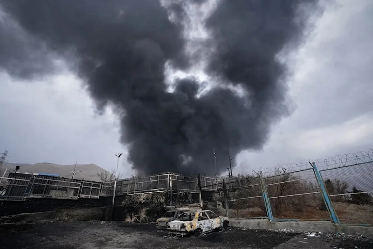 Two martyred, 11 wounded in US aggression on Iran-Iraq border crossing
