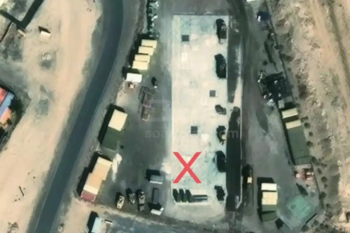 Iran Army Strike on US Base in Kuwait as Satellite Images Show Fresh Damage