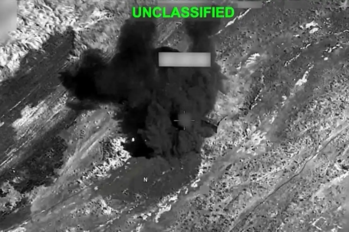 US Strikes Iran