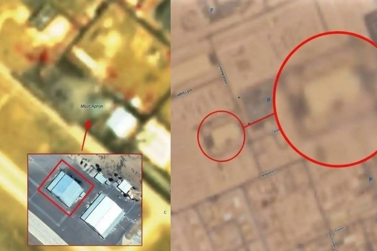 Satellite Images Show Widespread Damage at US Bases After Iranian Strikes