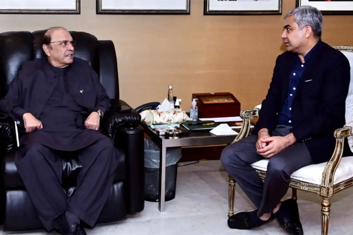 President Zardari, Interior Minister Mohsin Naqvi Discuss Security Situation