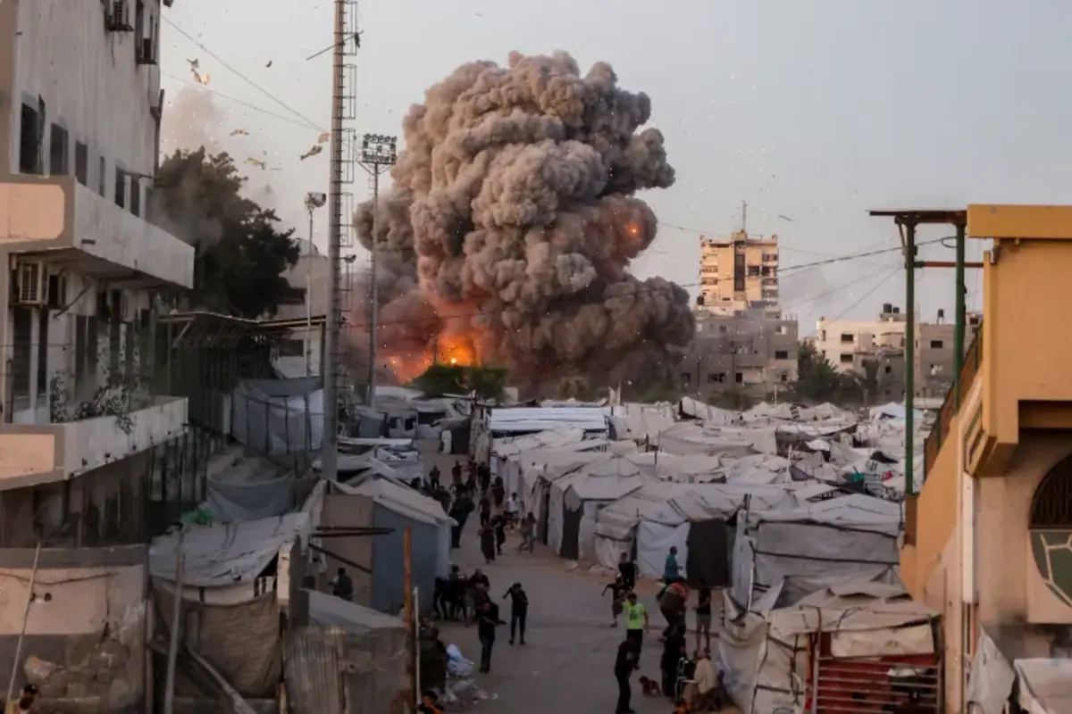 Israel Attacks Gaza, Killing One, Injuring More Than 12, and Destroying Mosque
