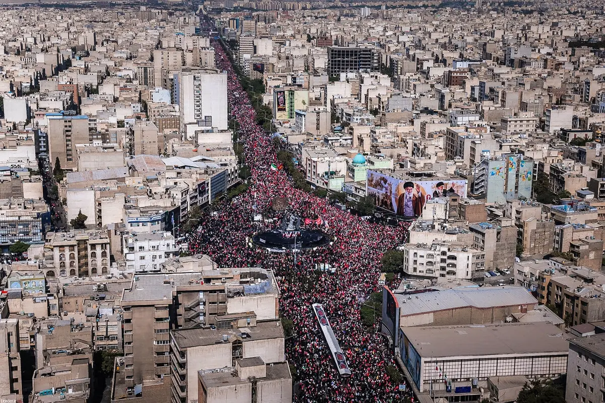 Millions Gather in Karbala after Najaf for Funeral Procession of Martyred Ayatollah Khamenei