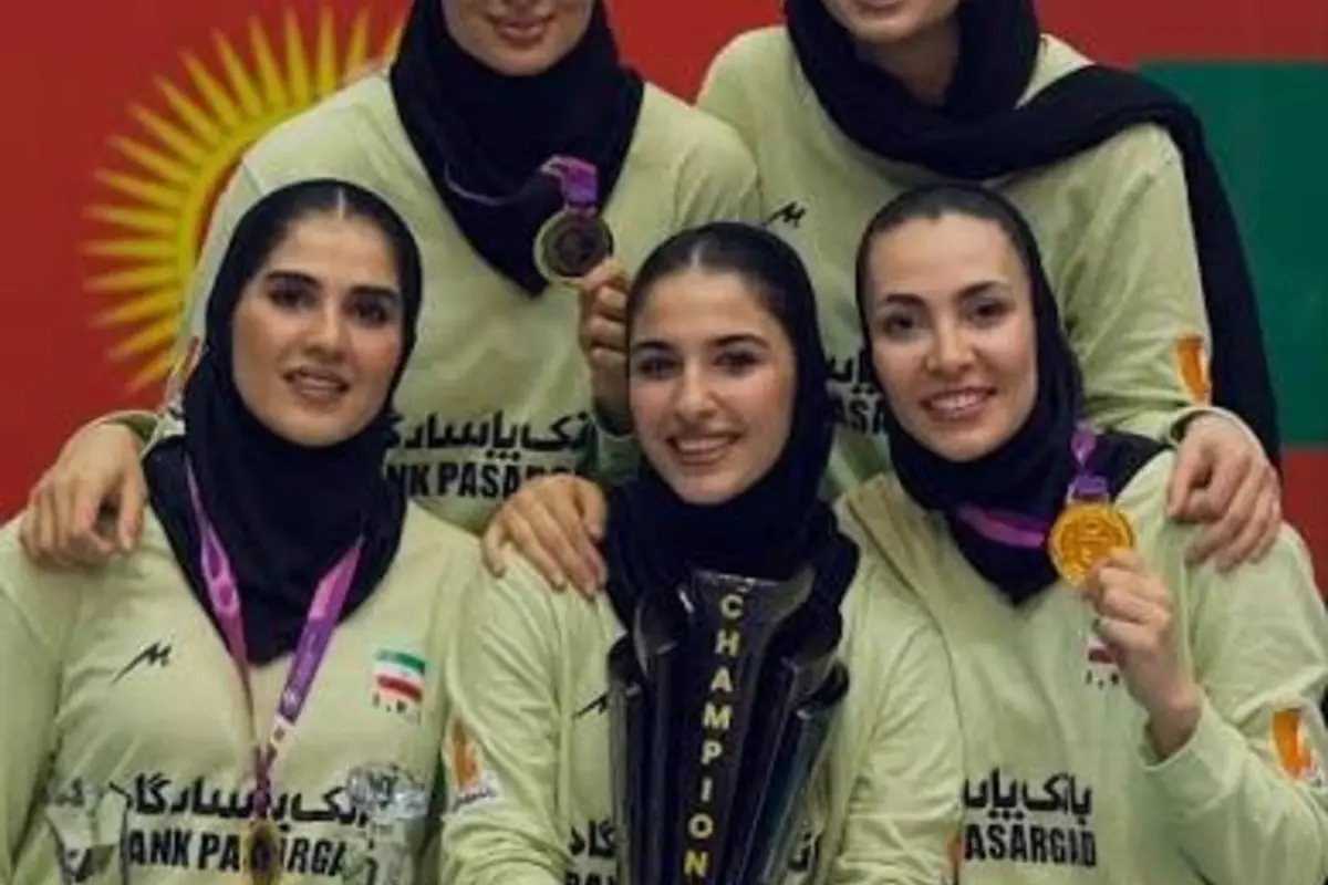 Iran Drawn with China in AVC Women’s Volleyball Championship 2026