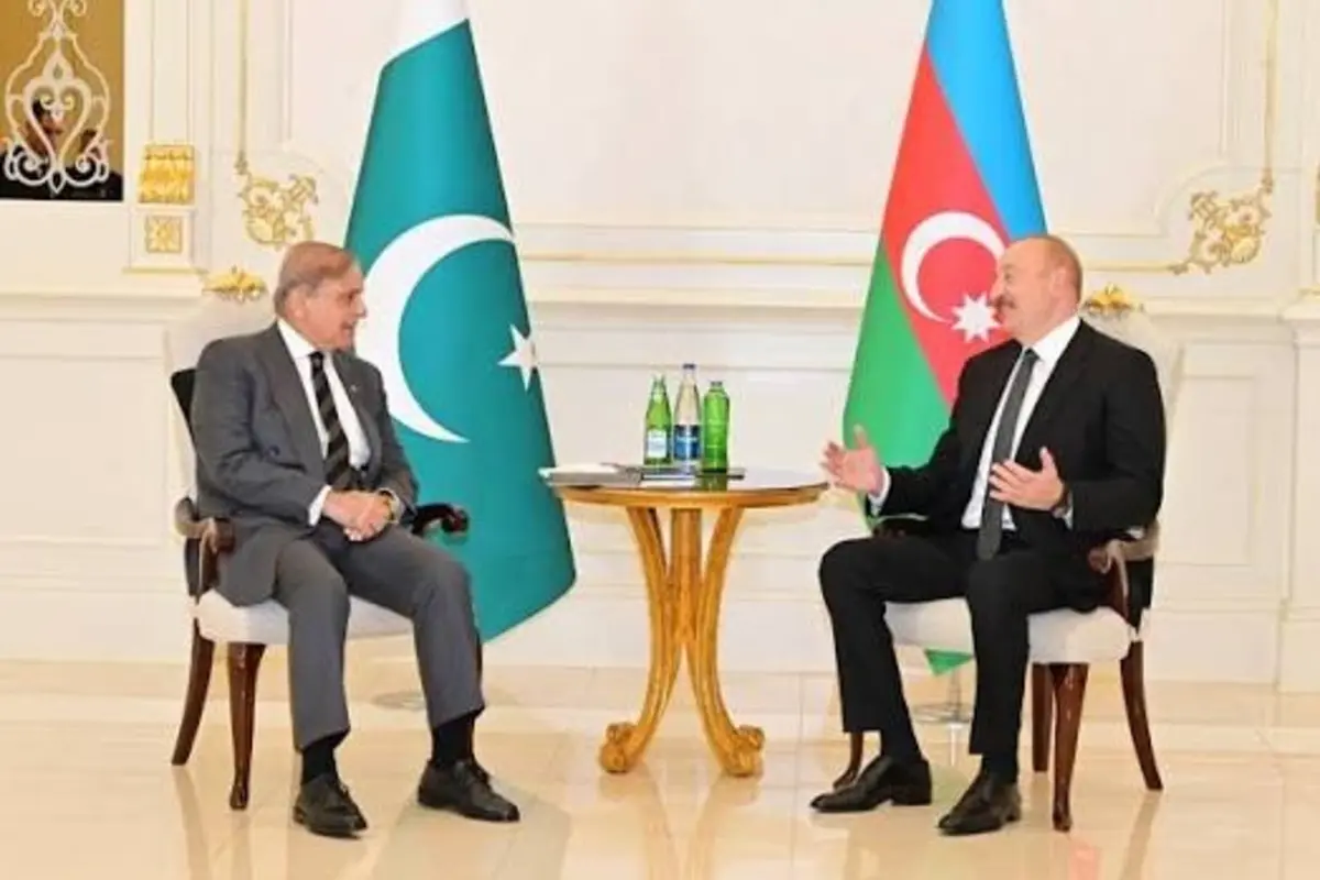 PM Shehbaz Meets Outgoing Azerbaijani Ambassador