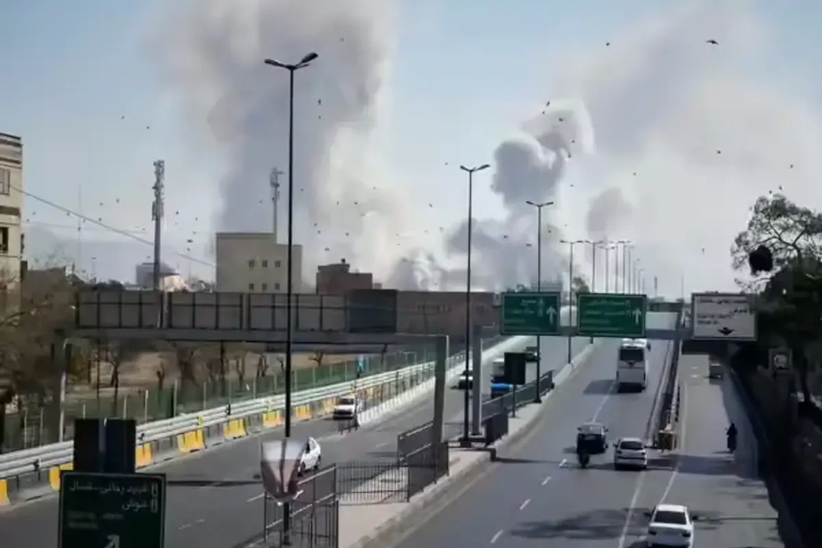 IRGC Says It Targeted US Air Base in Jordan After Deadly Strike in Qeshm