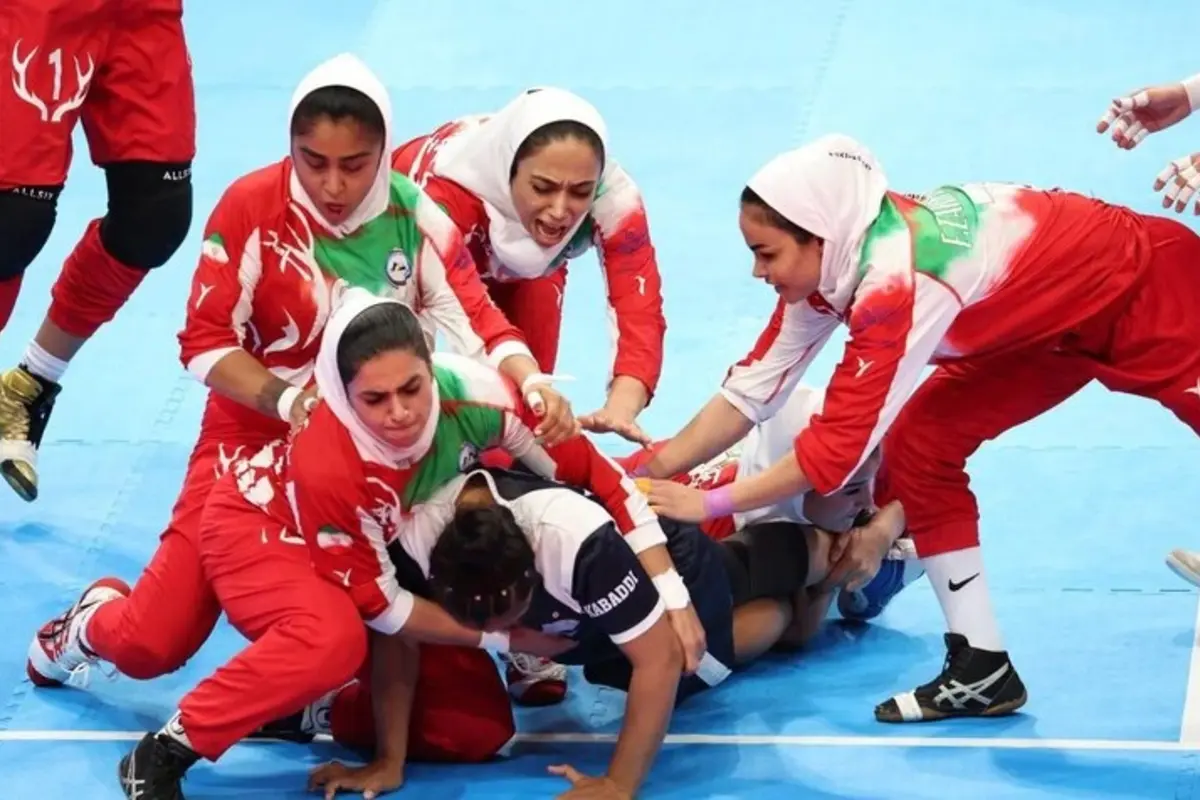 Iran Men’s and Women’s Kabaddi Teams Learn Asian Games Group Stage Opponents