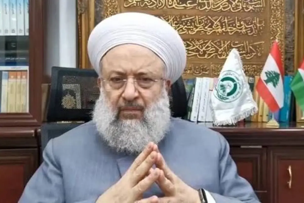 Resistance Scholars Chief Praises Khamenei’s Support for Palestinian Cause