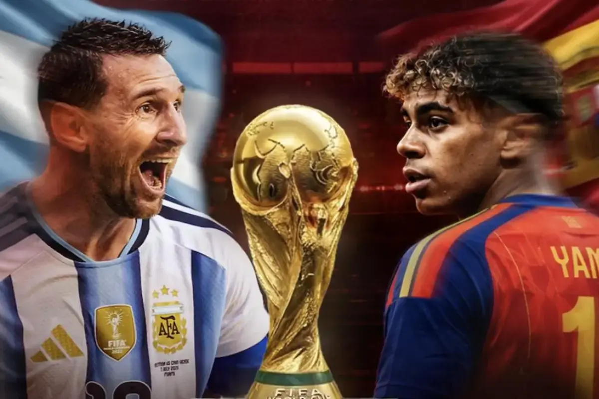 One Trophy, Two Giants: Argentina and Spain Meet in Blockbuster Final