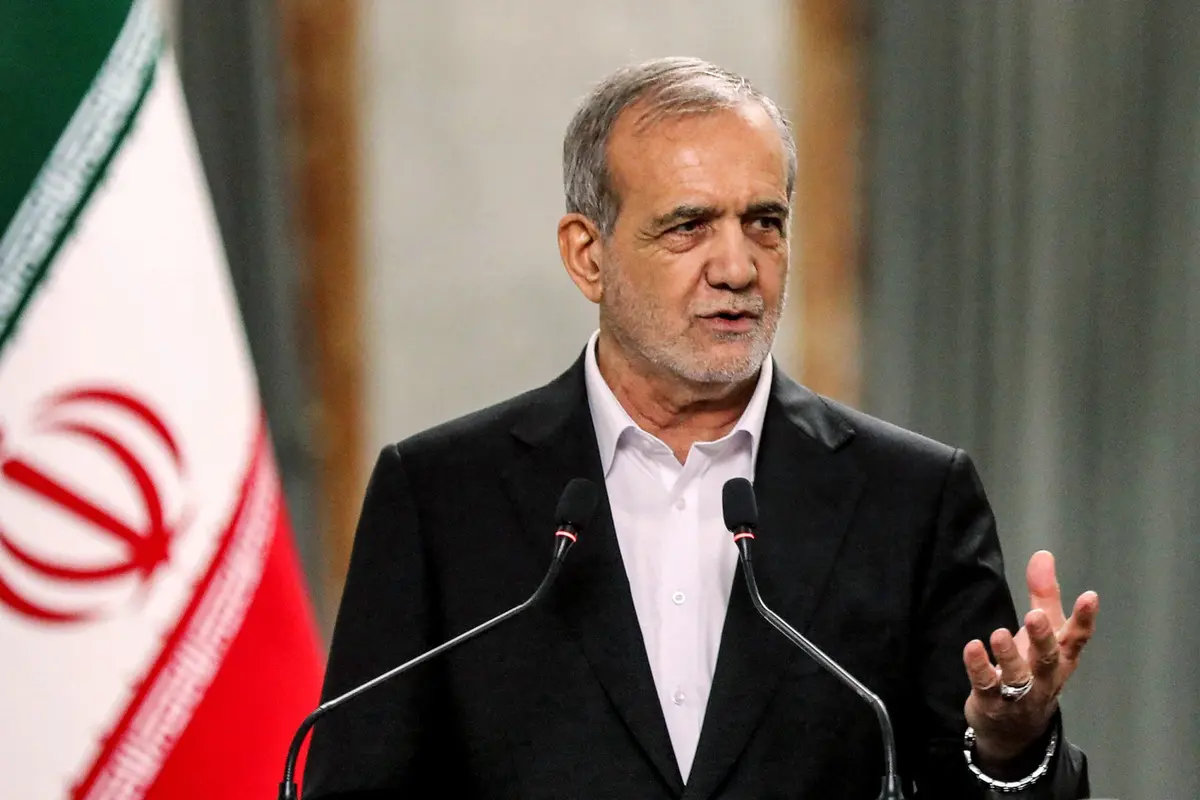 Pezeshkian Played Key Role in Securing Backing for Iran-US Talks reports NYT