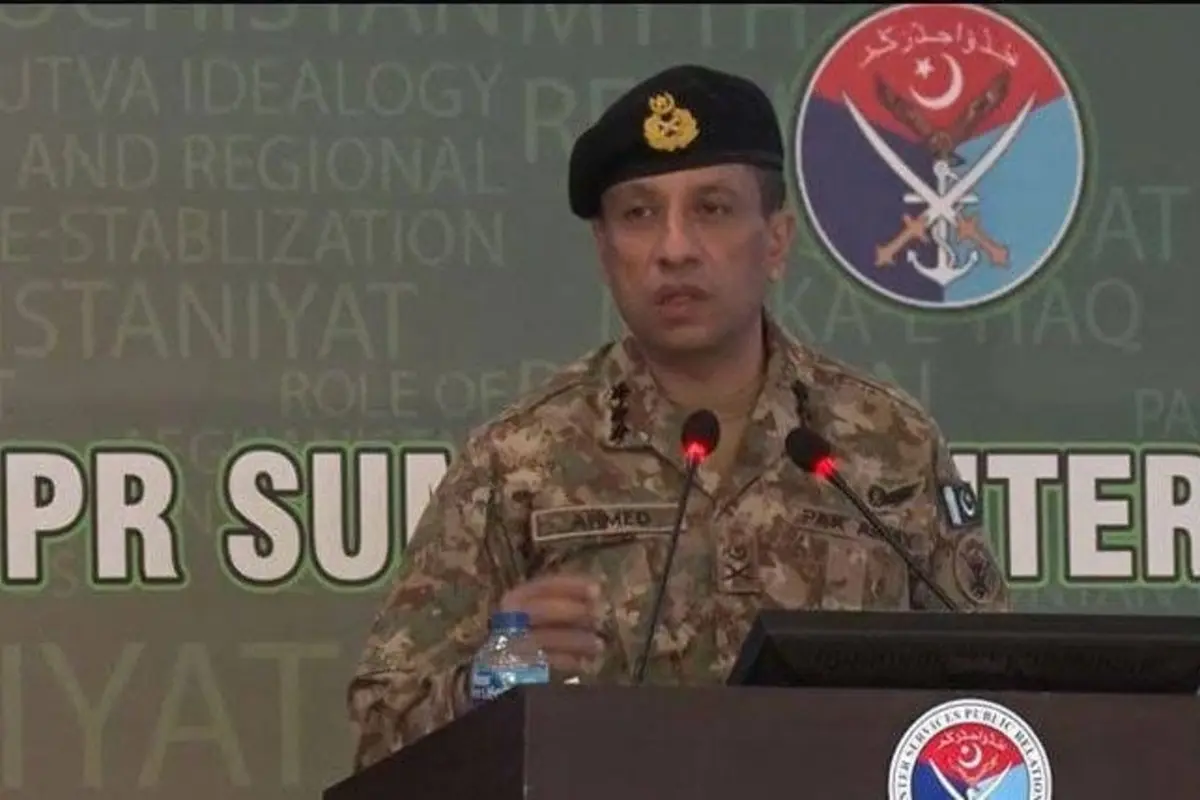 DG ISPR Engages Students at Summer Camp 2026 on National Security and Countering Disinformation
