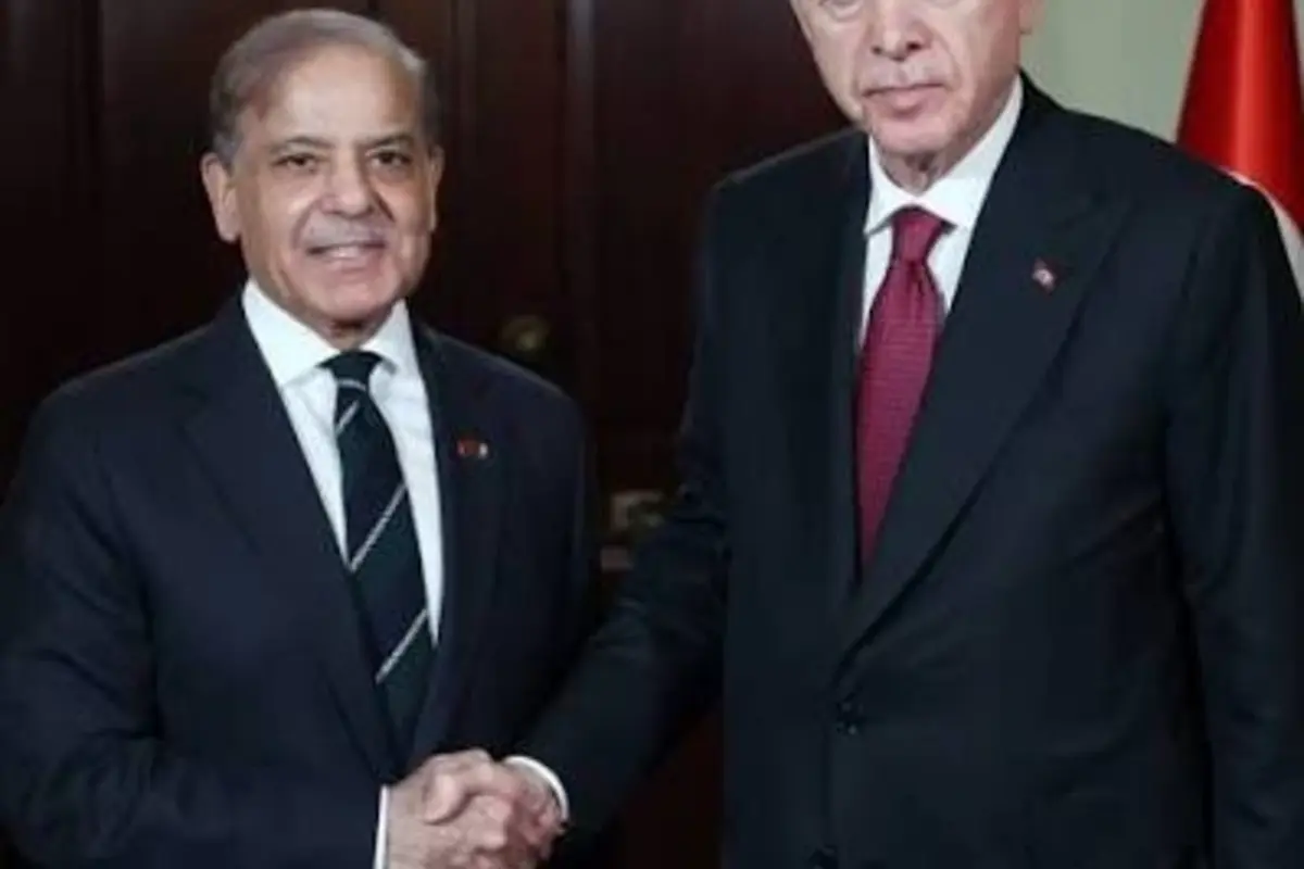 Shehbaz Sharif Meets Turkcell CEO in Istanbul, Stresses Digital Cooperation