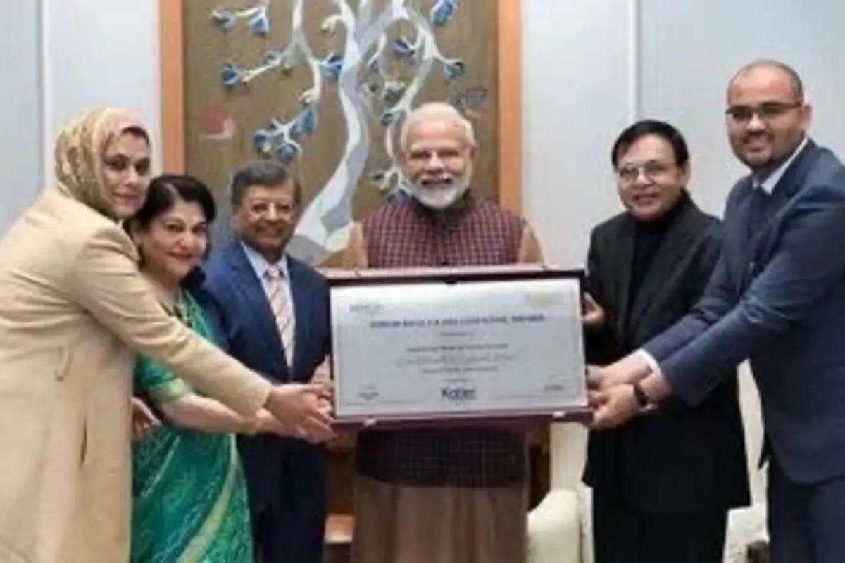 The Guardian Raises Questions Over Foreign Awards Conferred on Narendra Modi