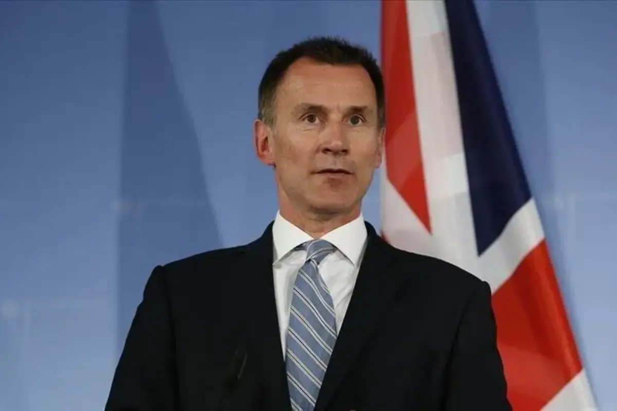 UK Foreign Secretary Urges Iran to Abandon Claims of Control Over Trade Routes