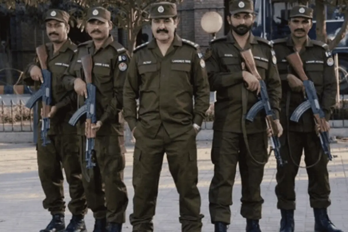 CCD Officers Receive Professional Training at Police Training Centre Chuhng