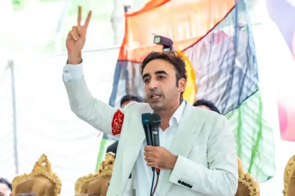 Bilawal Bhutto Alleges Election Rigging, Demands Re-polling in Mirpur