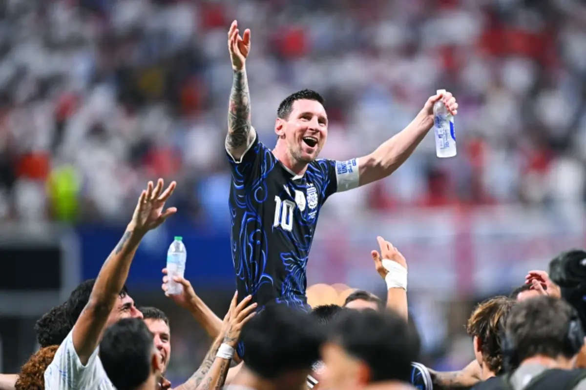 Messi’s Experience and Vision Help Argentina Overcome England