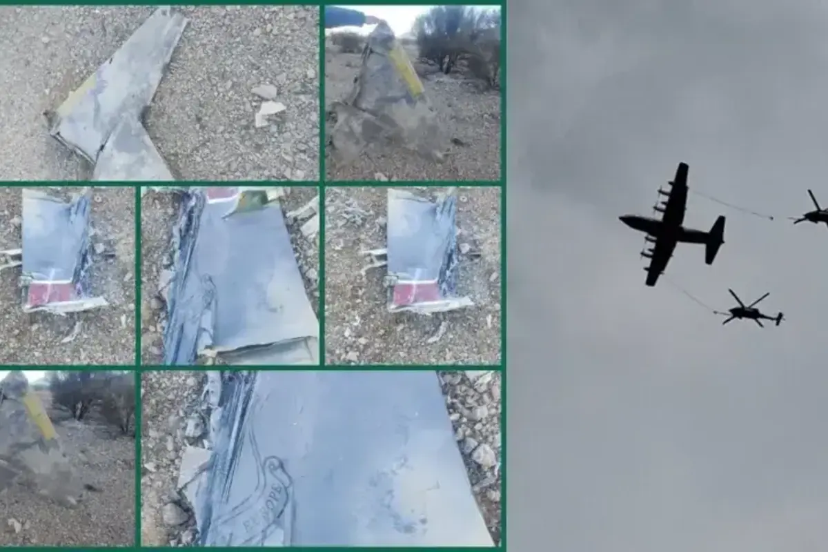 IRGC Claims Destruction of U.S. Military Aircraft During 15-Day Conflict