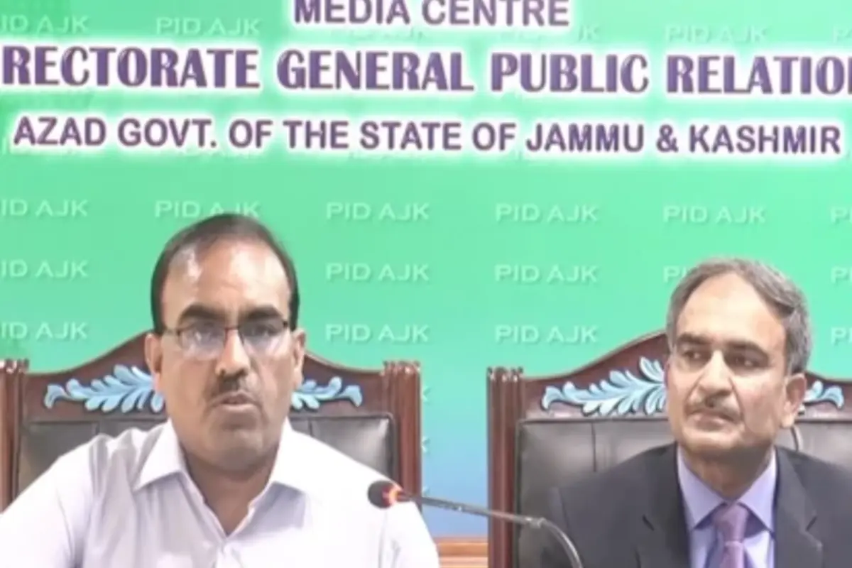 Azad Kashmir Home Secretary Accuses Banned Committee of Spreading Misinformation