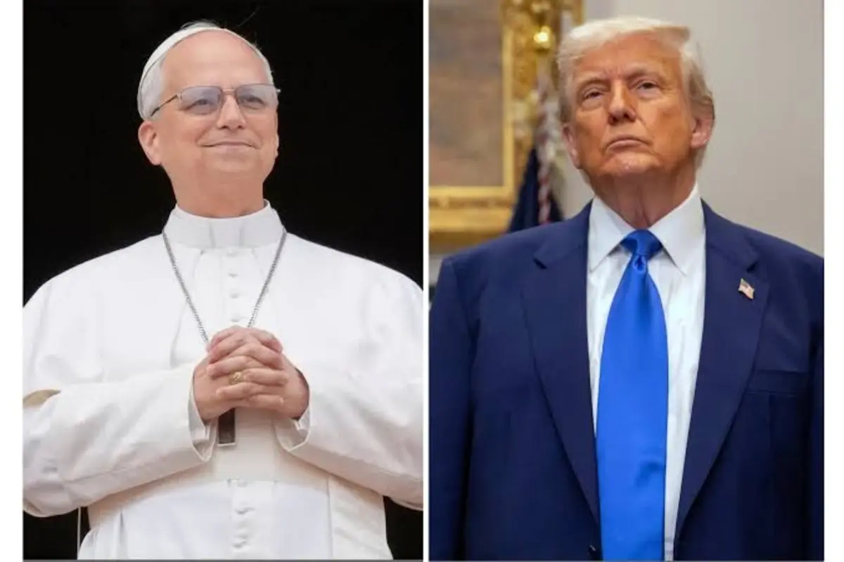 U.S. Says Trump Giving Diplomacy a Chance as Pope Leo Urges End to Iran Conflict