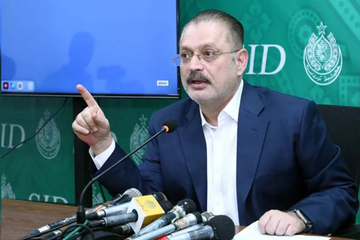 Sindh Cabinet Approves Tougher Gutka Laws, Plans Major Truck Terminal, Says Sharjeel Memon