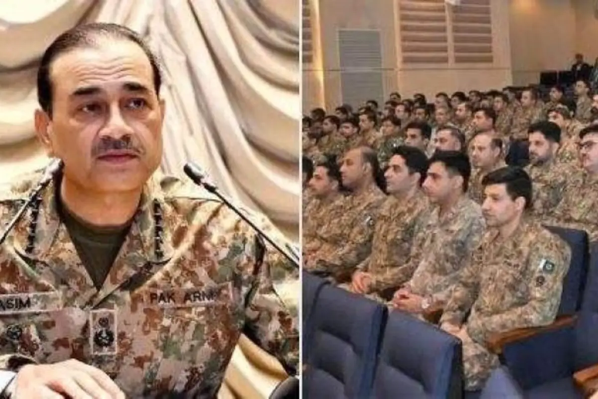 Field Marshal Asim Munir Highlights Changing Nature of Warfare at NDU Address