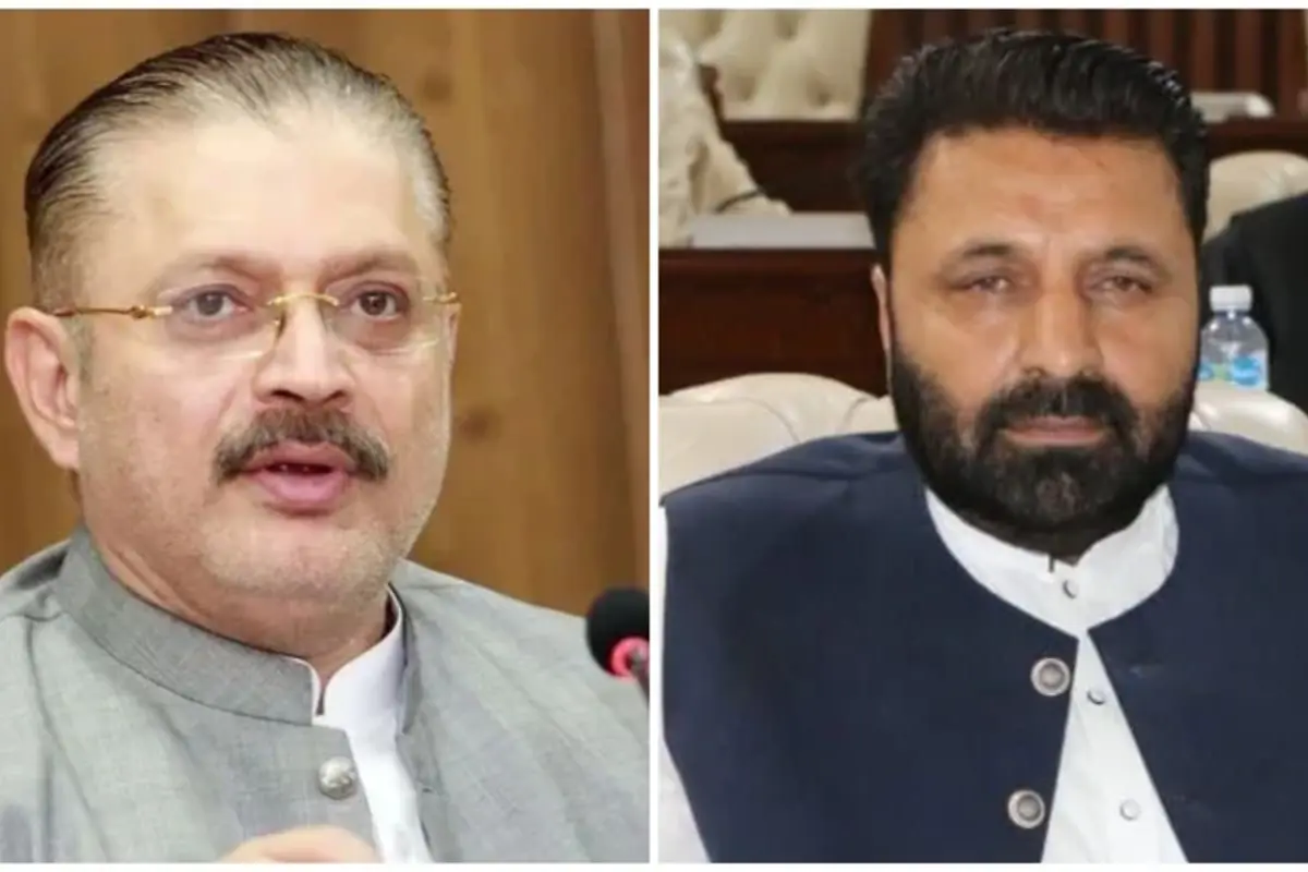 Sharjeel Memon Congratulates Newly Sworn-In Gilgit-Baltistan Chief Minister Amjad Hussain
