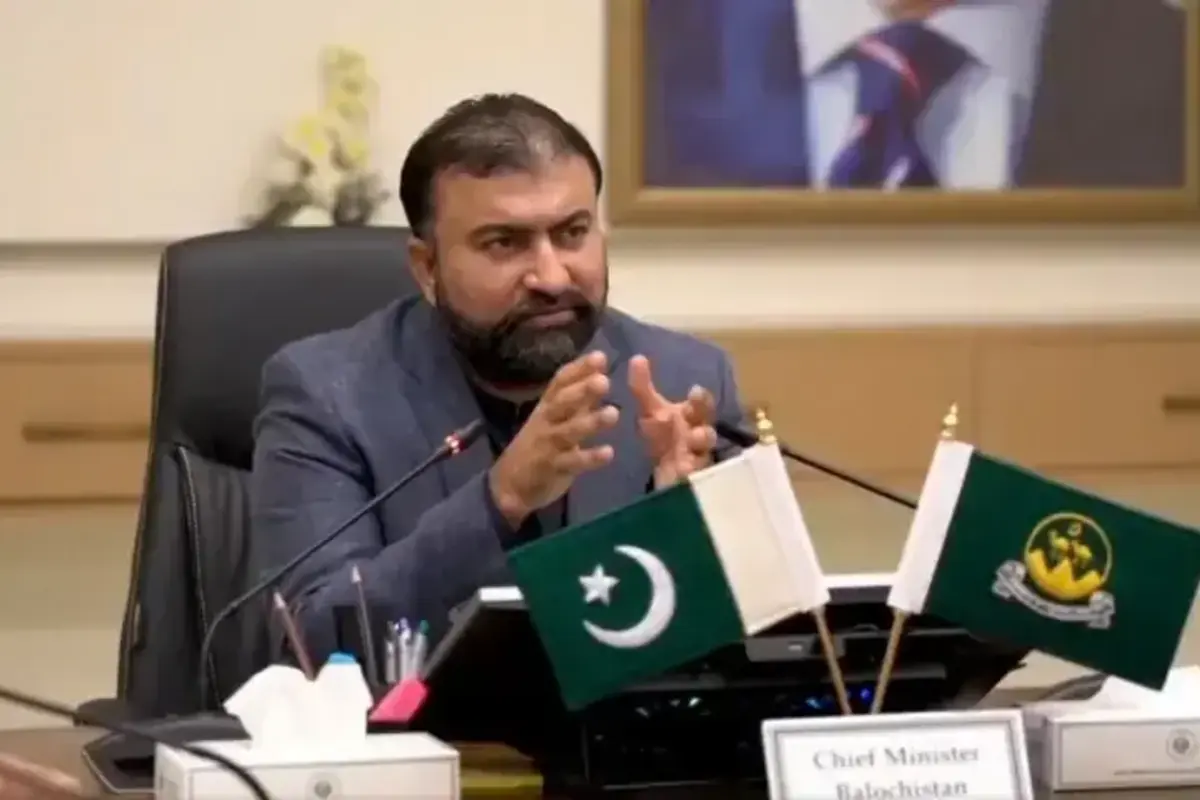 Balochistan CM Reviews Mangi Dam Incident and Security Situation
