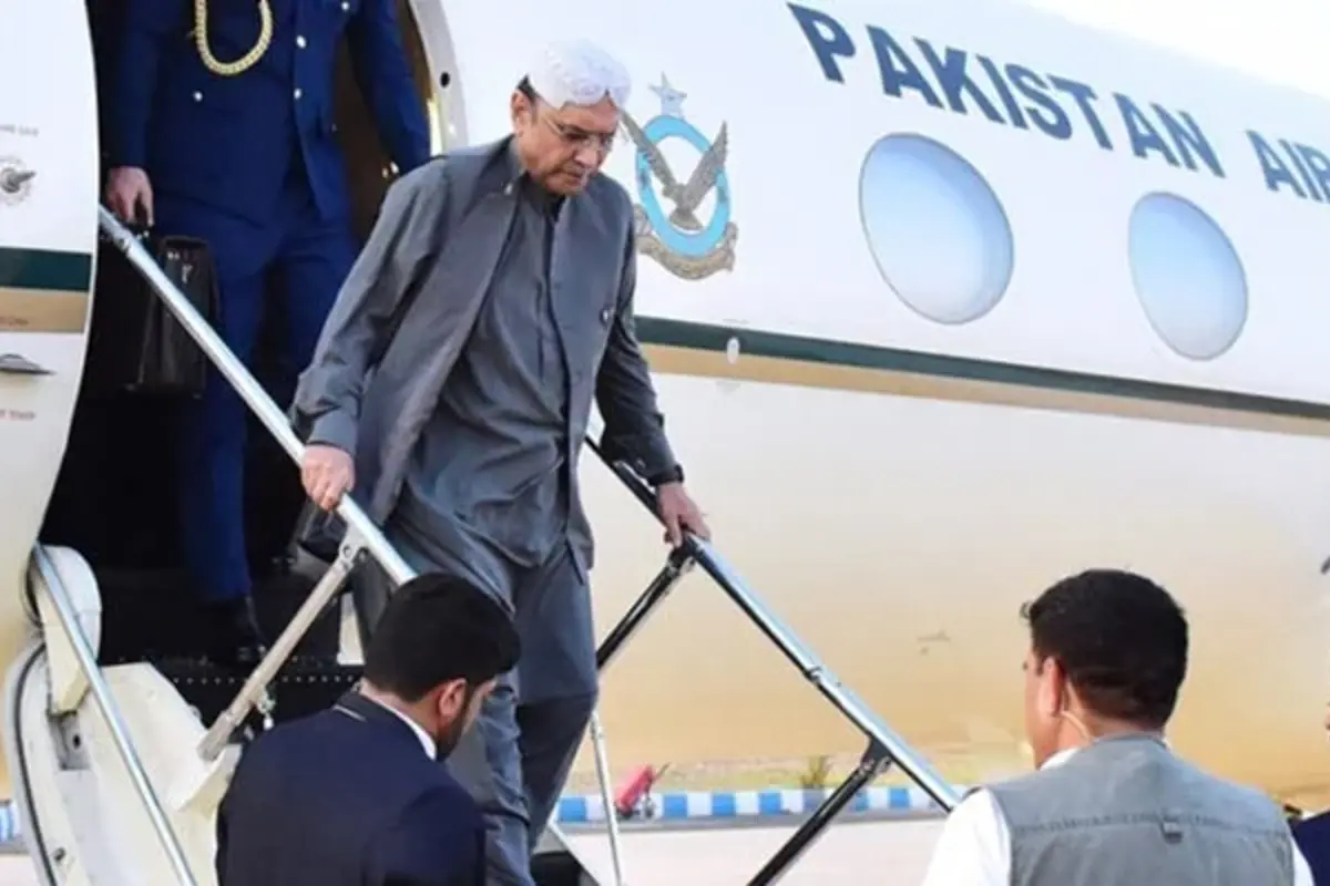 President Asif Ali Zardari Leaves for Four-Day Official Visit to Kyrgyzstan