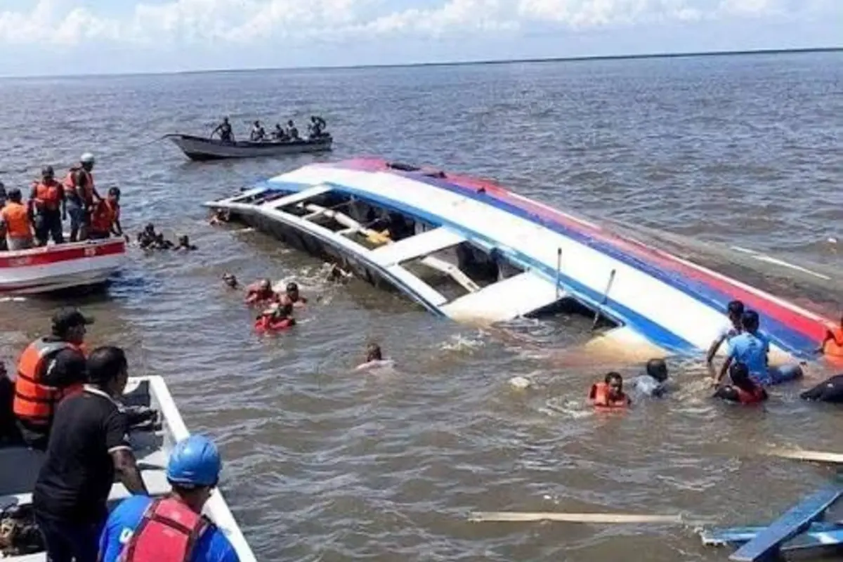 27 Dead, Dozens Missing After Ferry Capsizes Off Guyana Coast