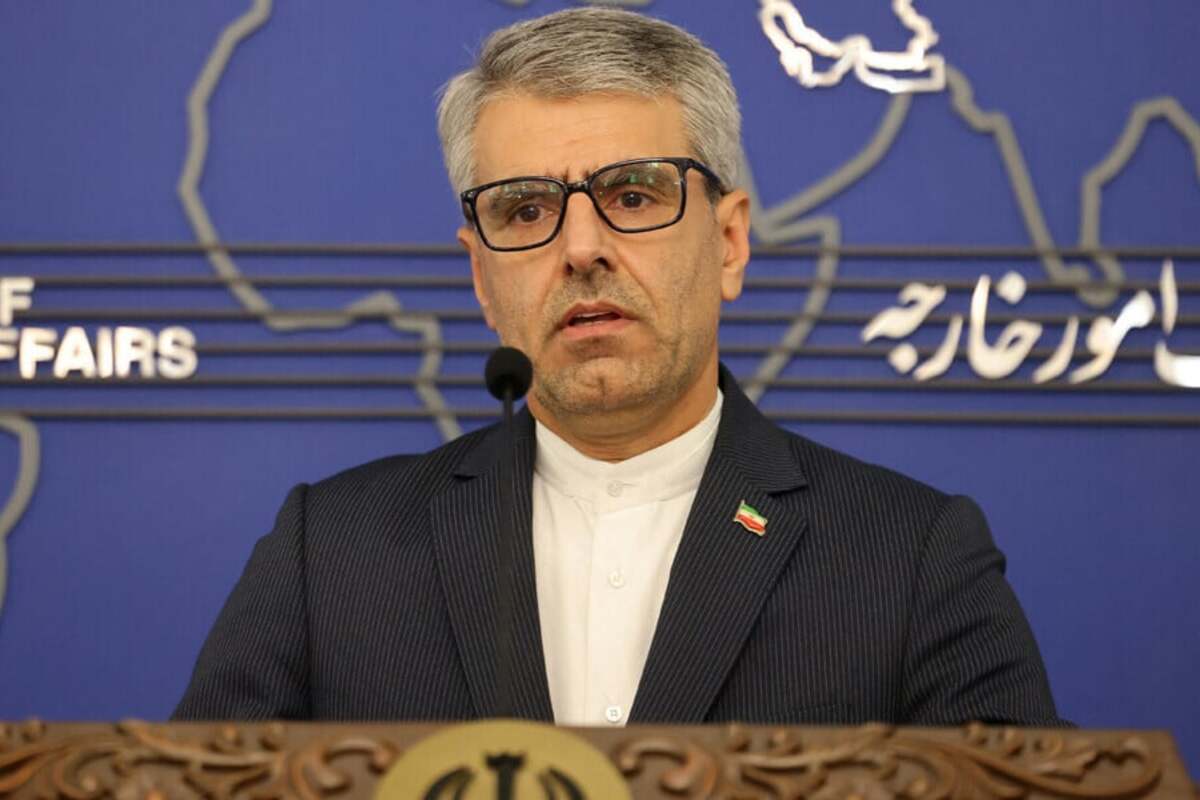 The End of War Will be Determined by Iran says FM Spokesperson