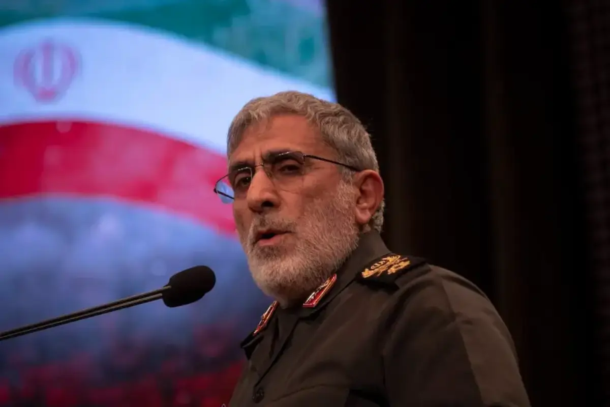 Quds Force Commander Says Martyred Khamenei Funeral in Iraq Will Strengthen Iran-Iraq Ties