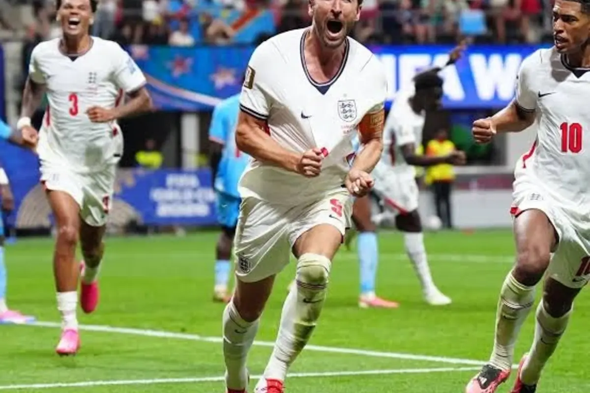 Harry Kane Inspires Late Comeback as England Beat DR Congo to Set Up Mexico Clash