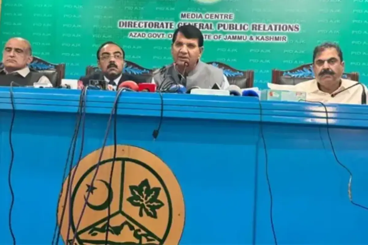 AJK Government Accuses Banned Group of Disrupting Peace, Warns Against Strike Calls