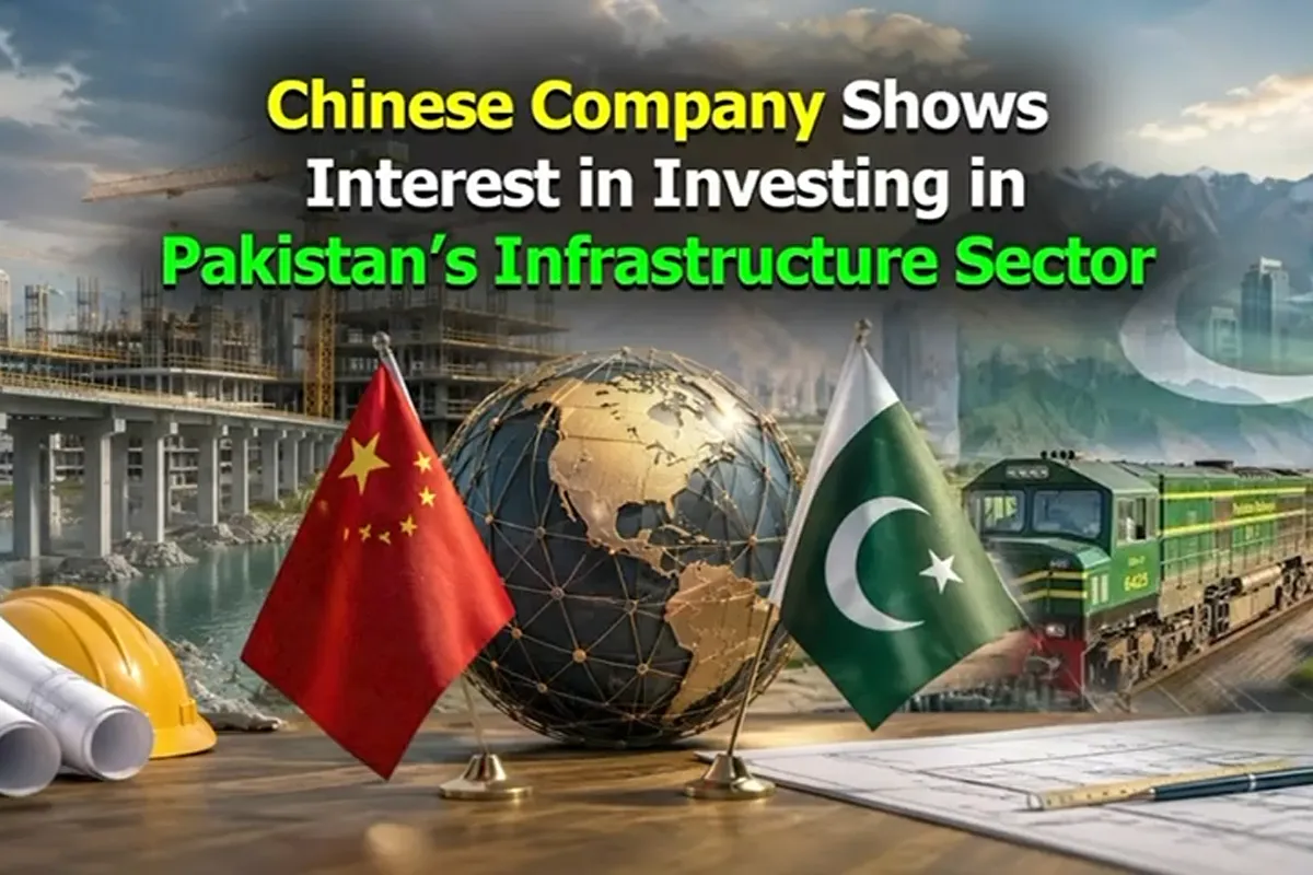 New Chinese Investment Opportunities Emerge in Pakistan’s Infrastructure Sector With SIFC Facilitation
