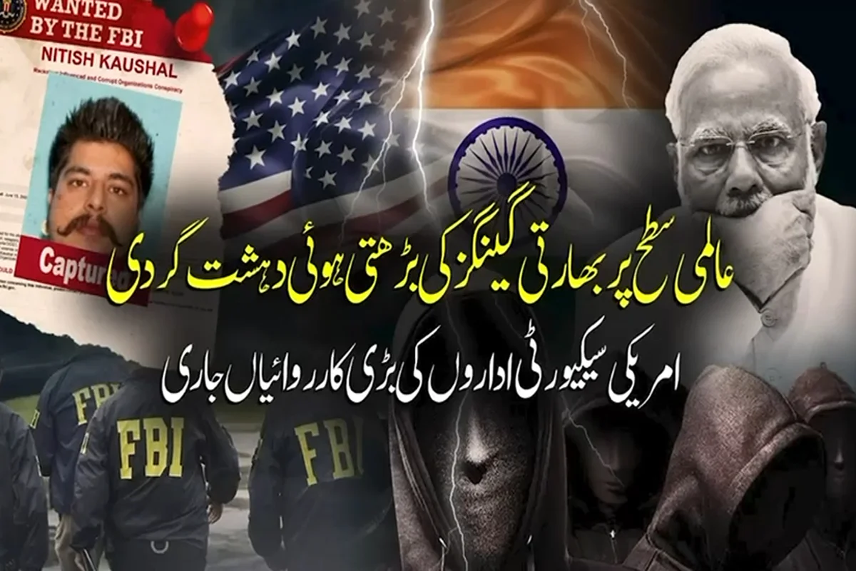 US Launches Major Crackdown on Indian Criminal Networks