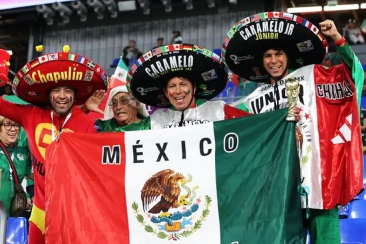 Mexican Fans in California Celebrate Team’s World Cup Run Despite Defeat