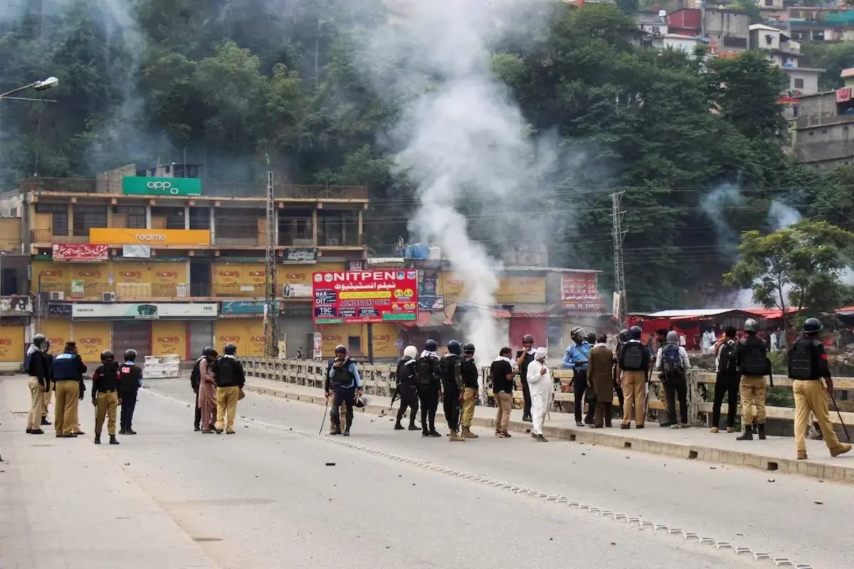 Police Say Banned Action Committee Declared Illegal Over Anti-State Activities