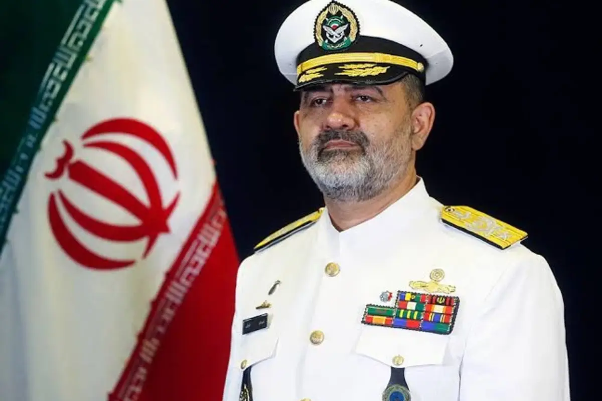 Iran Navy Chief Says “Axis of Resistance” Now Transcends Borders After Khamenei’s Martyrdom