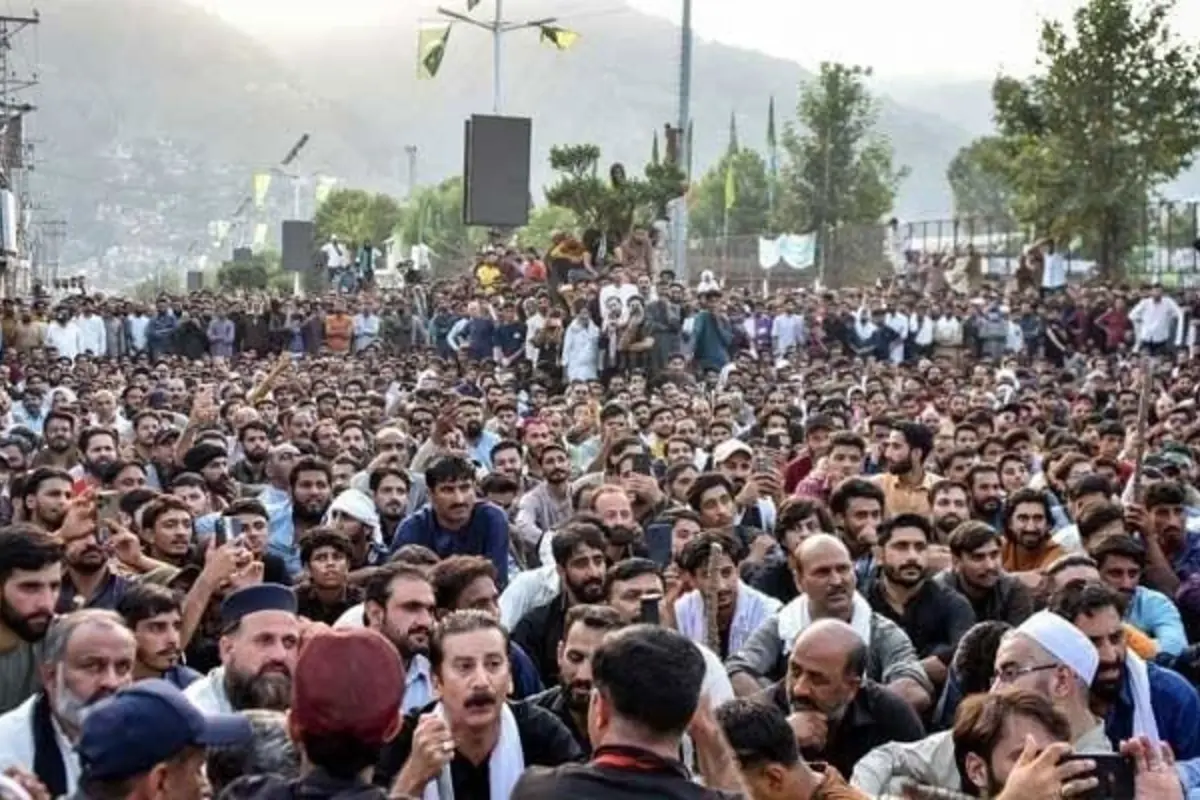Intelligence Report Claims Protest Movement in AJK Evolved into Foreign-Backed Campaign