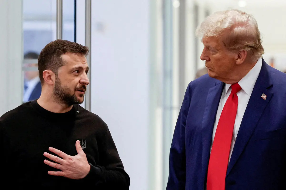 Trump Says Russia and Ukraine Want a Deal, Signals Tough Stance on Iran