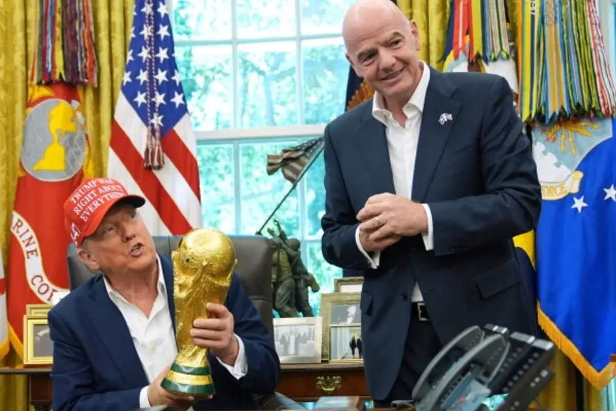 Belgium Kicks Out US But FIFA Over Shadowed by White House