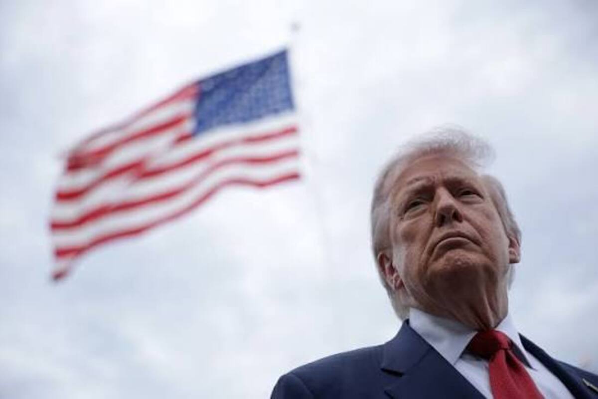 Trump Says Iran Will Never Obtain Nuclear Weapons, Praises US Military and Markets