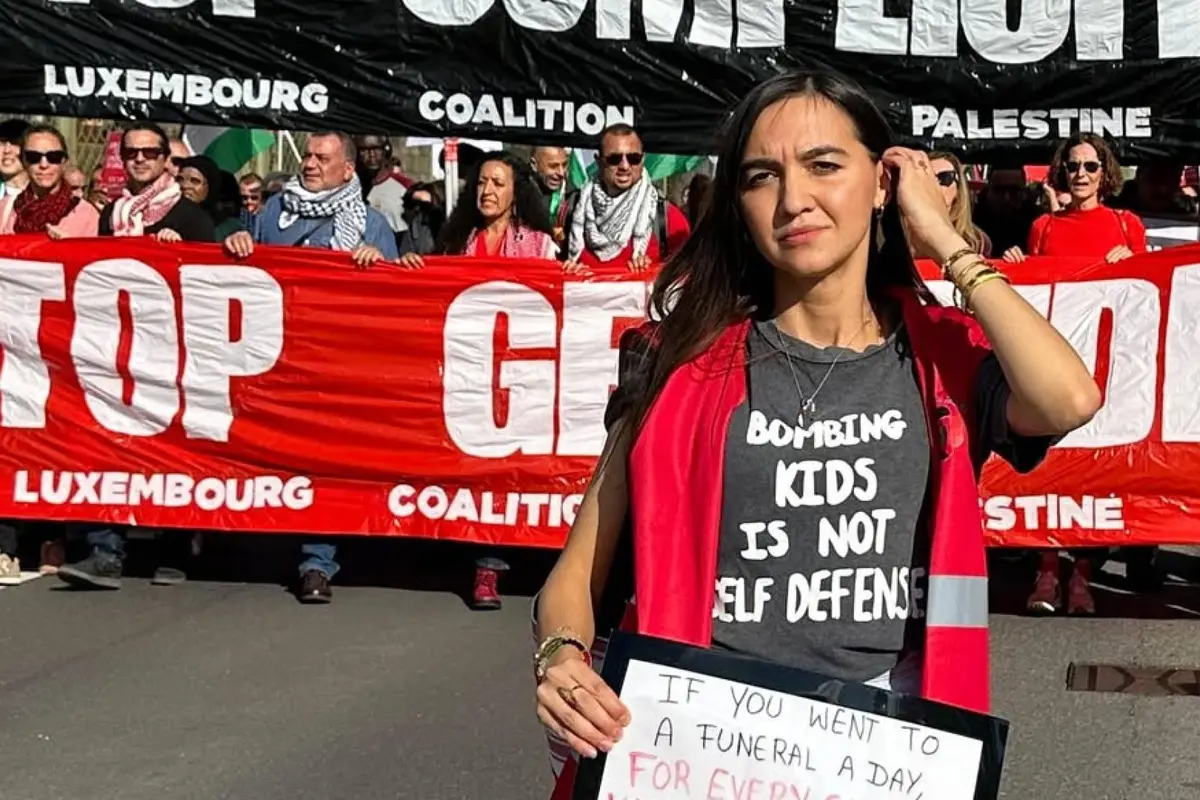 Luxembourg Teacher Dismissed After Social Media Posts Criticizing Gaza War