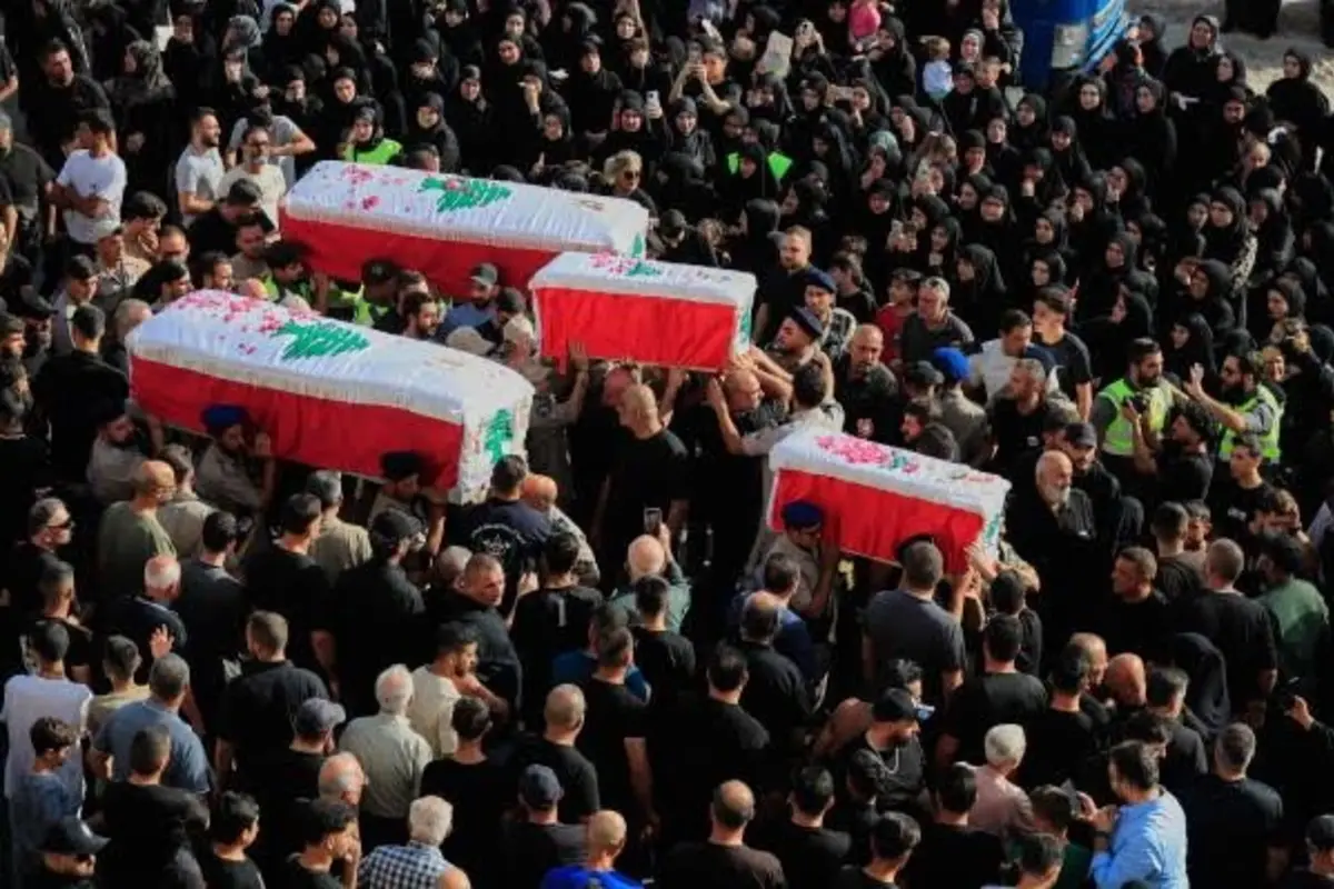 Four Killed in Israeli Drone Strike in Southern Lebanon Reports Say